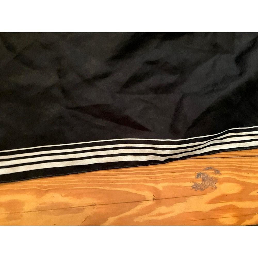 Grannycore Paoli VTG Scarf Harness Black Striped Square 18x18 Whimsigoth - Picture 3 of 10